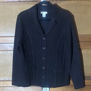 Carole Little Black Women's Blazer